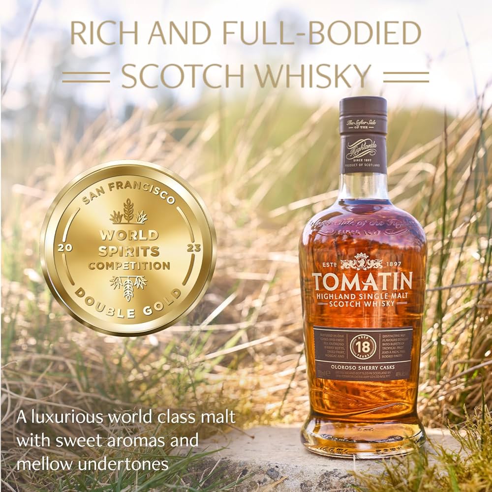 Amazon.co.jp: トマーティン 18年 [ ウイスキー イギリス 700ml