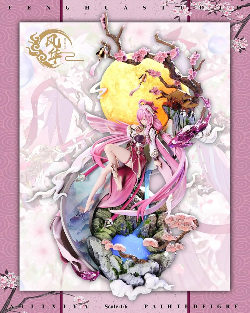 Amazon.co.jp: 崩壞3rd エリシア 愛莉希雅 Figure フィギュア ガレージ