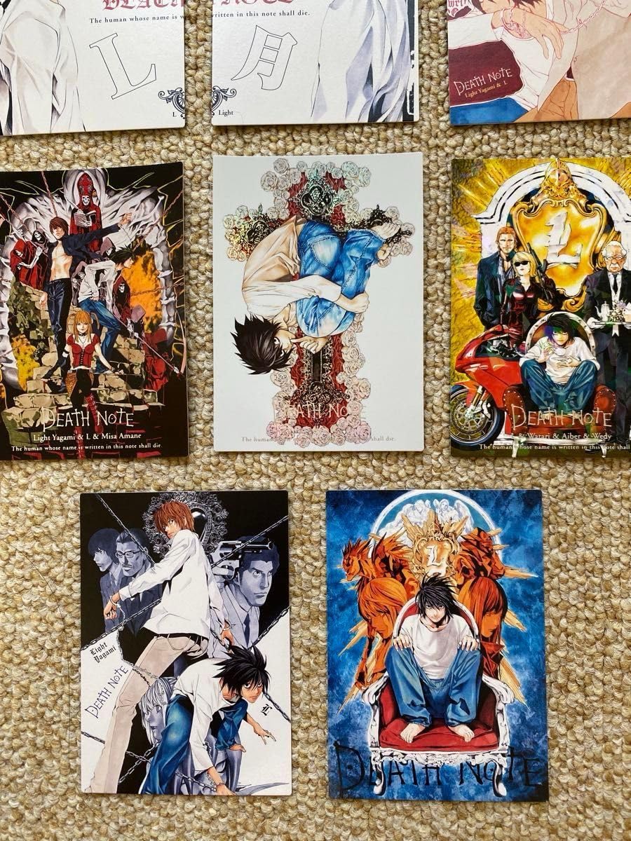 DEATH NOTE デスノート トレカ 特別版 L スペシャルレア 06 06】DEATH
