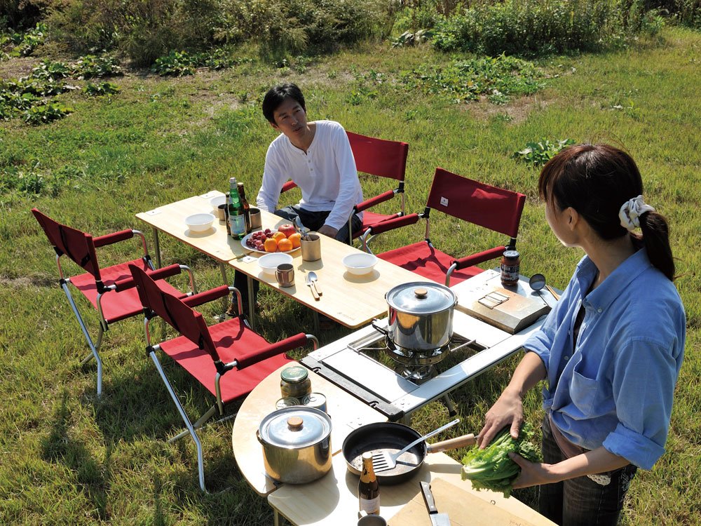 peak マルチファンクションテーブルコーナーR 竹 マルチファンクション