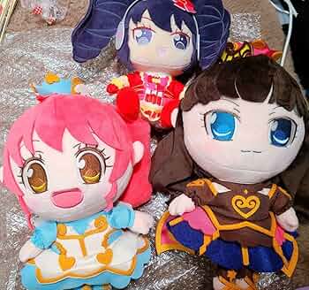 プリパラガァルマゲドンあろまみかんガァルルキーホルダーストラップ