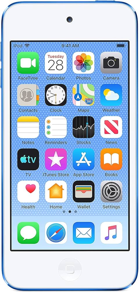 Amazon | 【整備済み品】 Apple iPod touch (第7世代) 32GB ブルー