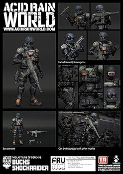 アシッドレイン ACID RAIN バイパーシャープシューター+外骨格アーマー