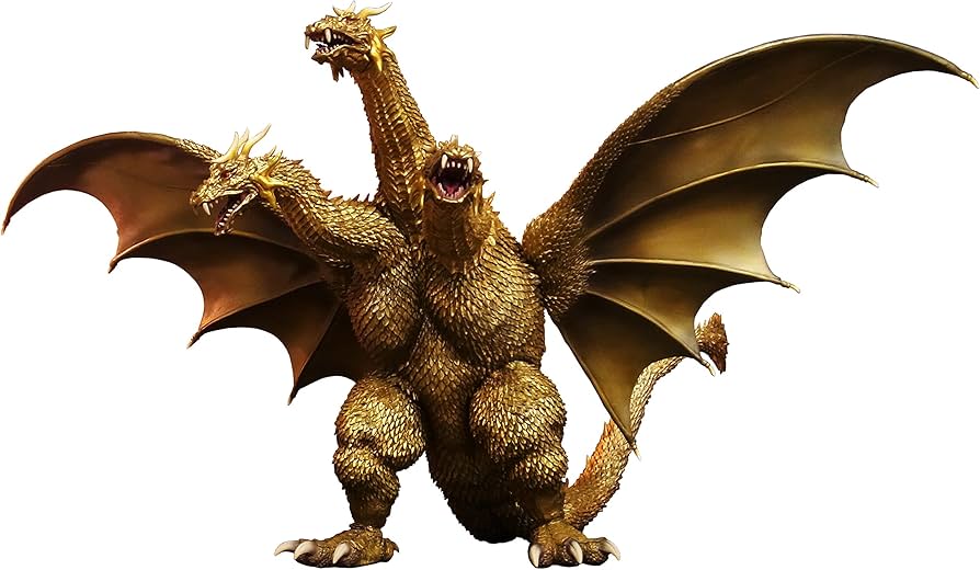 東宝大怪獣シリーズ キングギドラ(2001)通常版 Amazon.co.jp: 東宝大