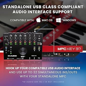 Amazon.com: Akai Professional MPC Key 37 Standalone Production