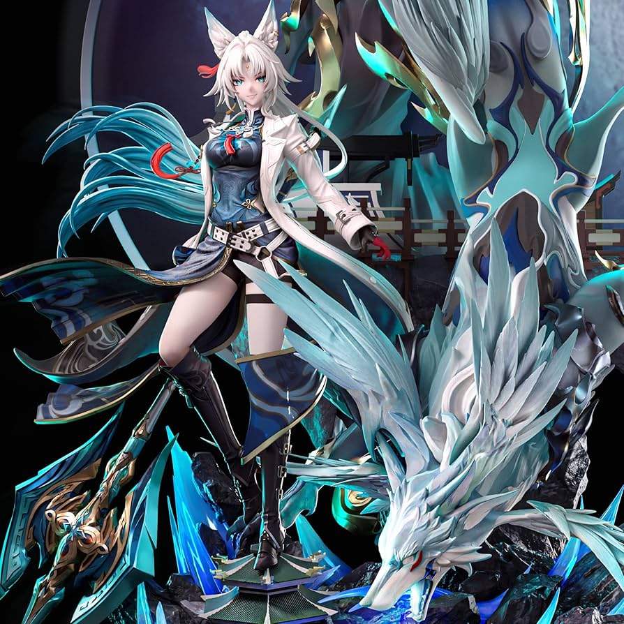 崩壊スターレイル フォフォ フィギュア ガレージキット Amazon.co.jp