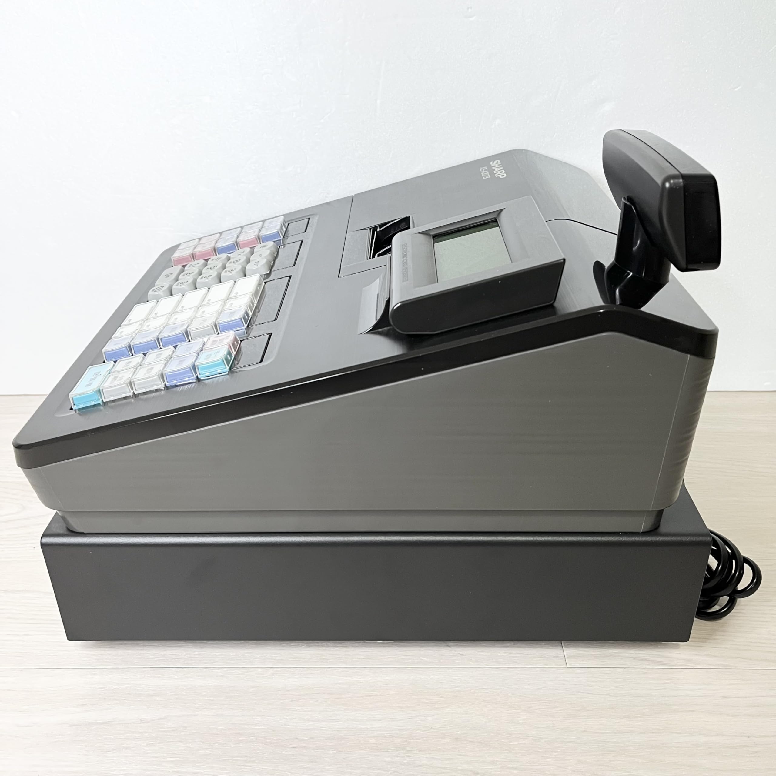 22年製】SHARP シャープ 電子レジスタ XE-A207