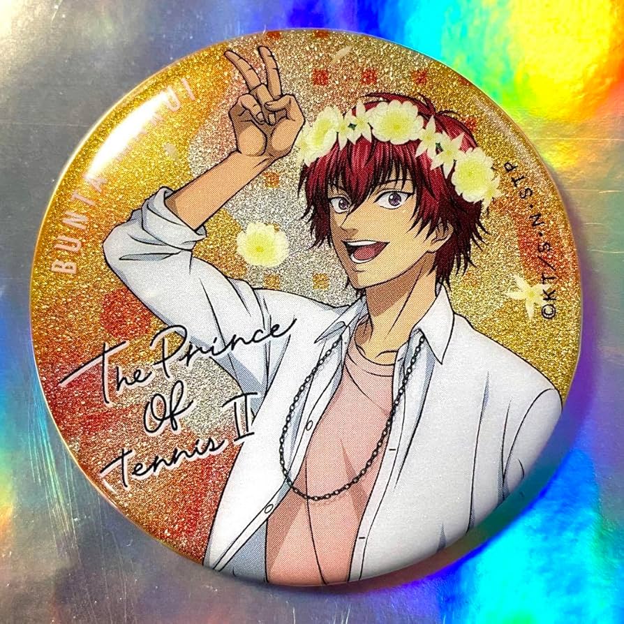Amazon.co.jp: 新テニスの王子様 テニプリ 花冠 缶バッジ コレクション