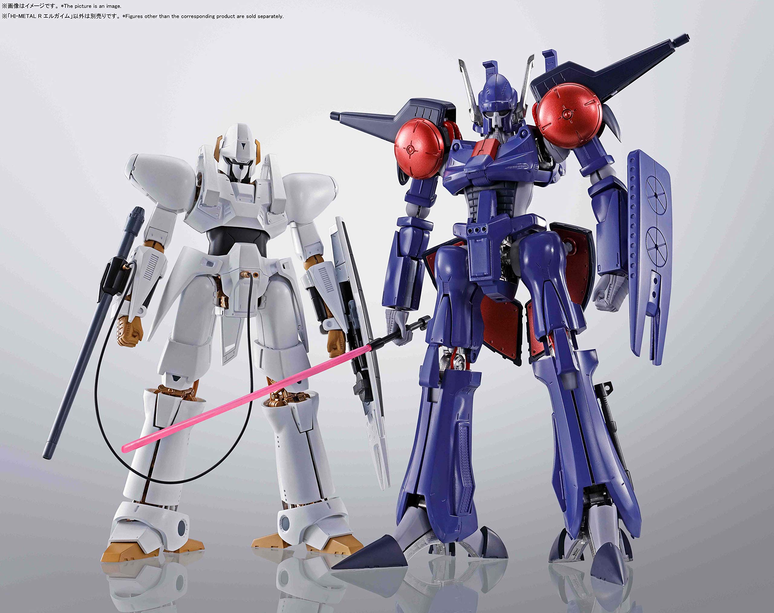 ストア ☆【】重戦機エルガイム HI-METAL R エルガイム BANDAI Amazon