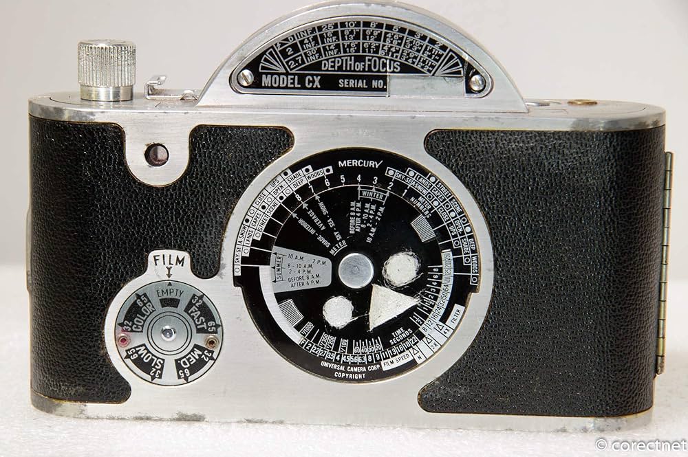 フィルムカメラ MERCURY II (ModelCX) TRICOR 35mm F3.5 Mercury II
