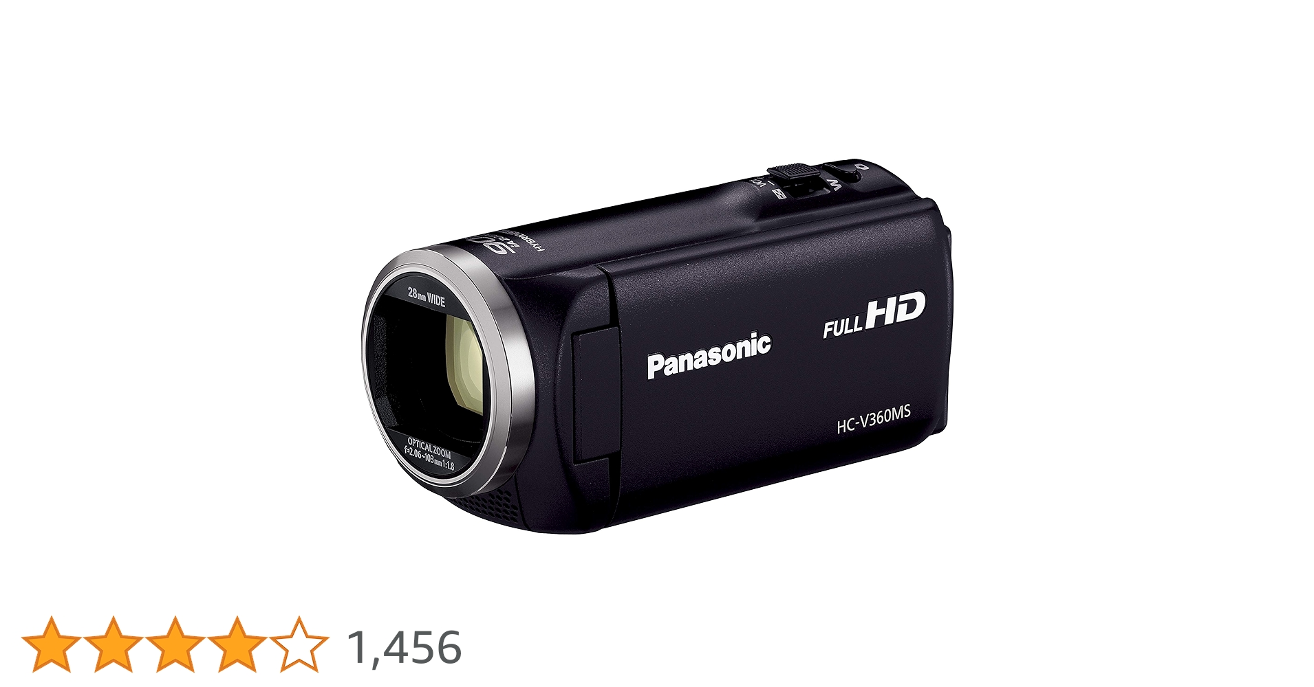 Panasonic パナソニック HC-V360M ビデオカメラ Panasonic HC-V360M-W