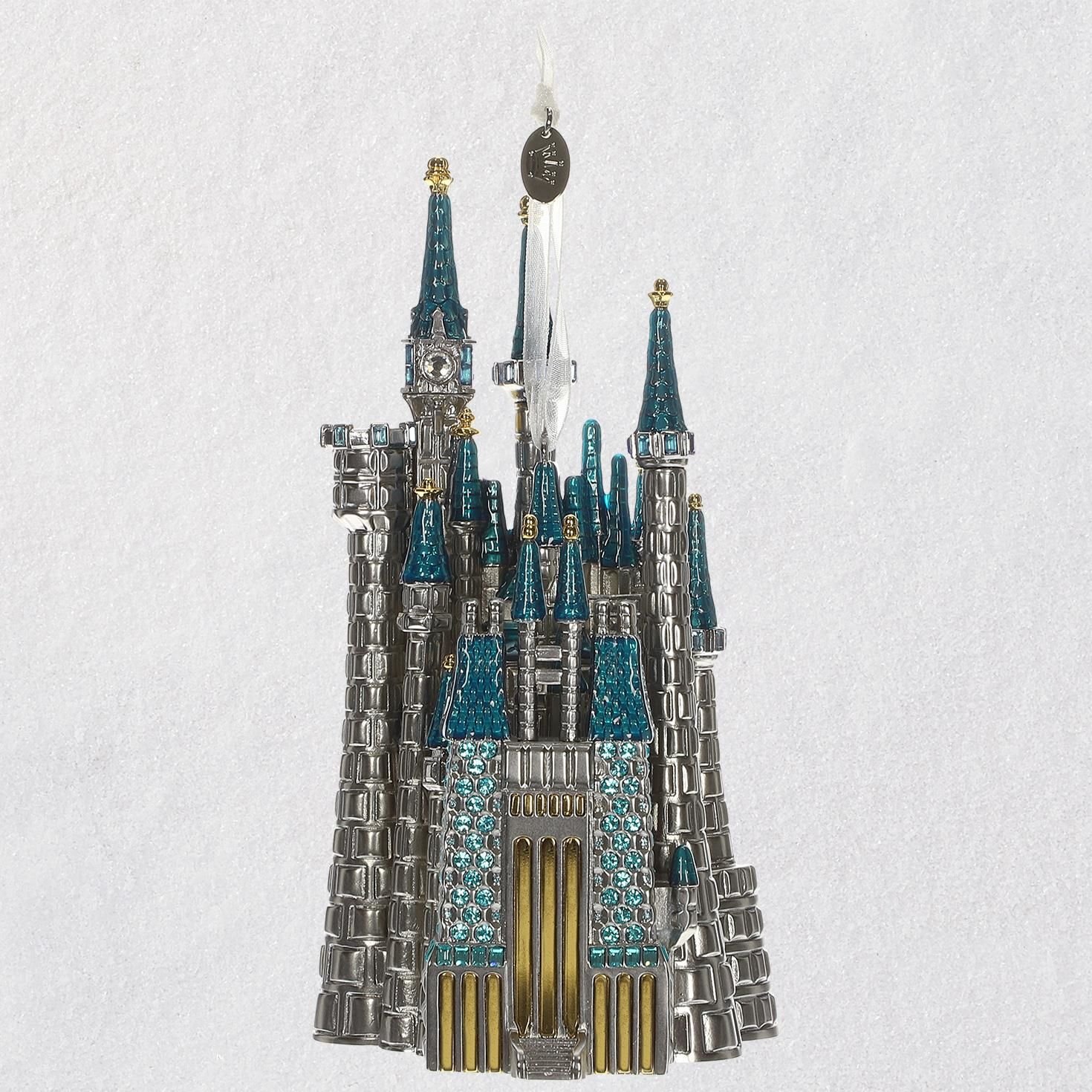 ディズニー シンデレラ城 オーナメント ディズニー シンデレラ城