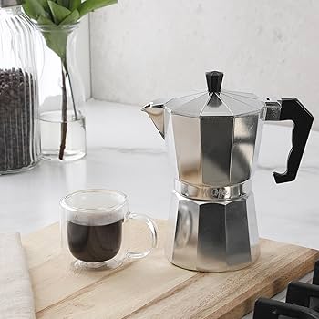 Amazon.com: Mr. Coffee Brixia 6-Cup Stovetop Espresso Maker