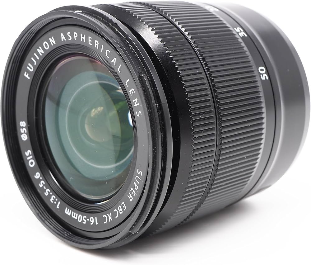 富士フィルム キズあり ジャンク品XC16-50mmF3.5-5.6 OIS 富士フィルム