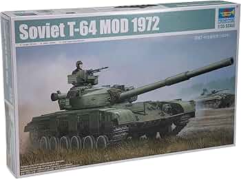 Amazon | トランペッター 1/35 ソビエト軍 T-64 主力戦車 Mod.1972