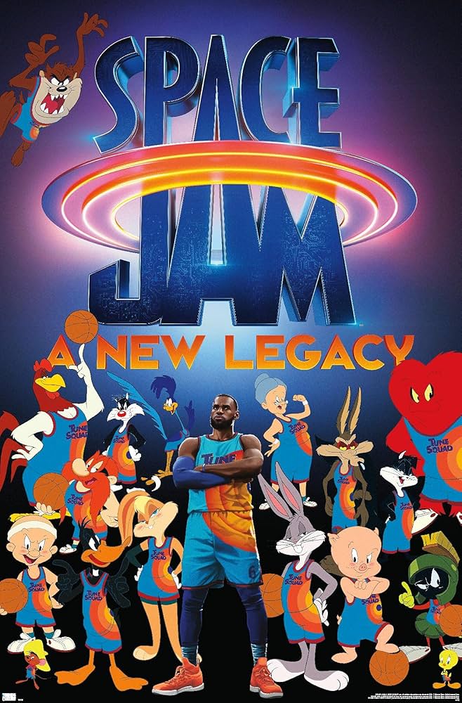 Trends International Space Jam: A New Legacy - Team Wall Poster