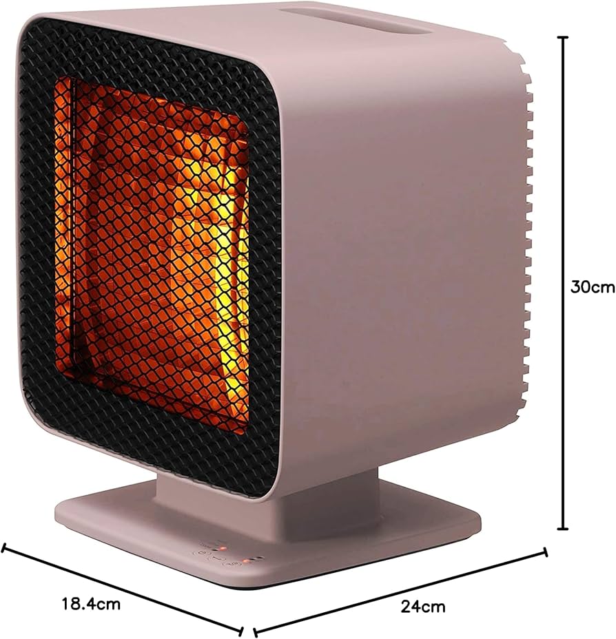 Amazon | プラスマイナスゼロ ±0 リフレクトヒーター XHS-Z310 (ピンク