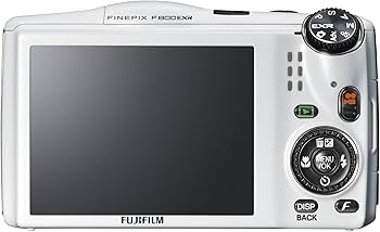 Amazon | FUJIFILM デジタルカメラ FinePix F800EXR 光学20倍 ホワイト