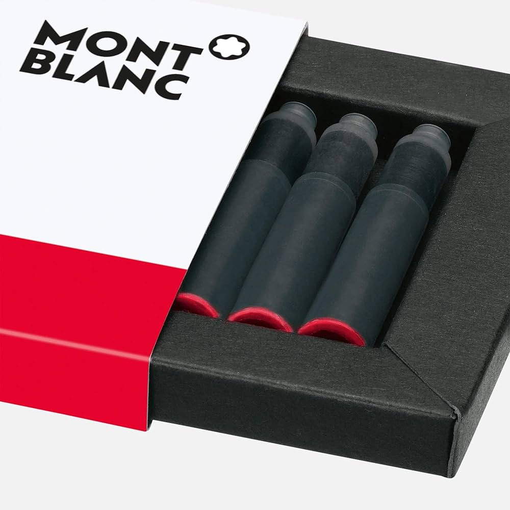 Amazon | Montblanc(モンブラン) インクカート モデナ レッド 1パック