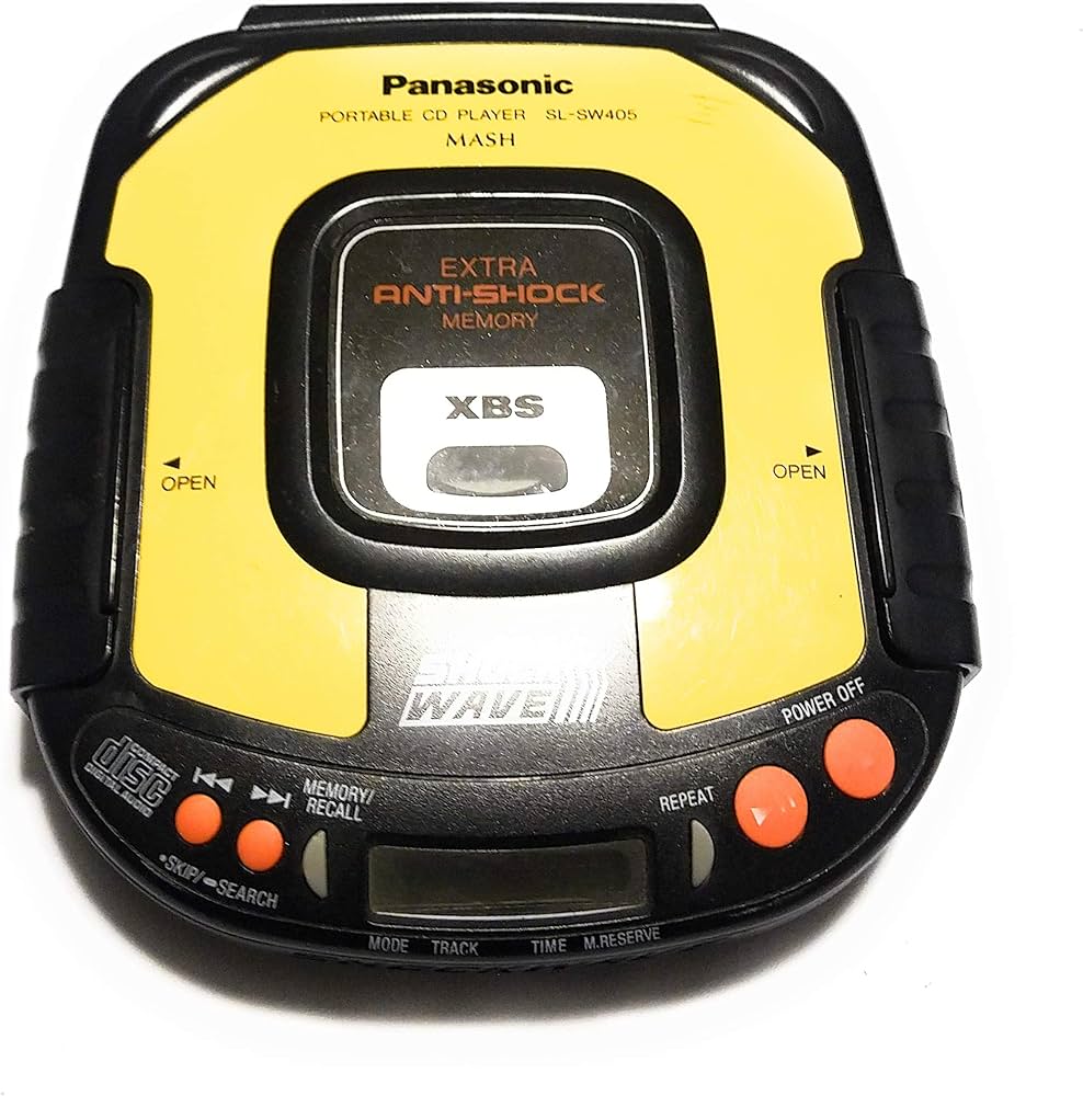 Panasonic SHOCK Wave Working】Panasonic Shockwave Cassette Walkman