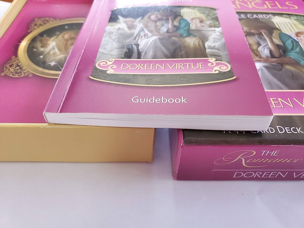 ロマンスエンジェルオラクルカード 初回限定版(日本語版説明書付