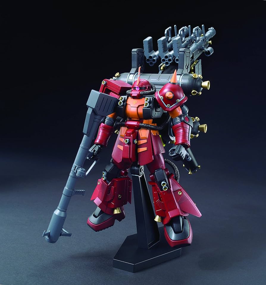 HG 高機動型ザクII サイコ・ザク、C6ザク、ドム セット 未開封未組立