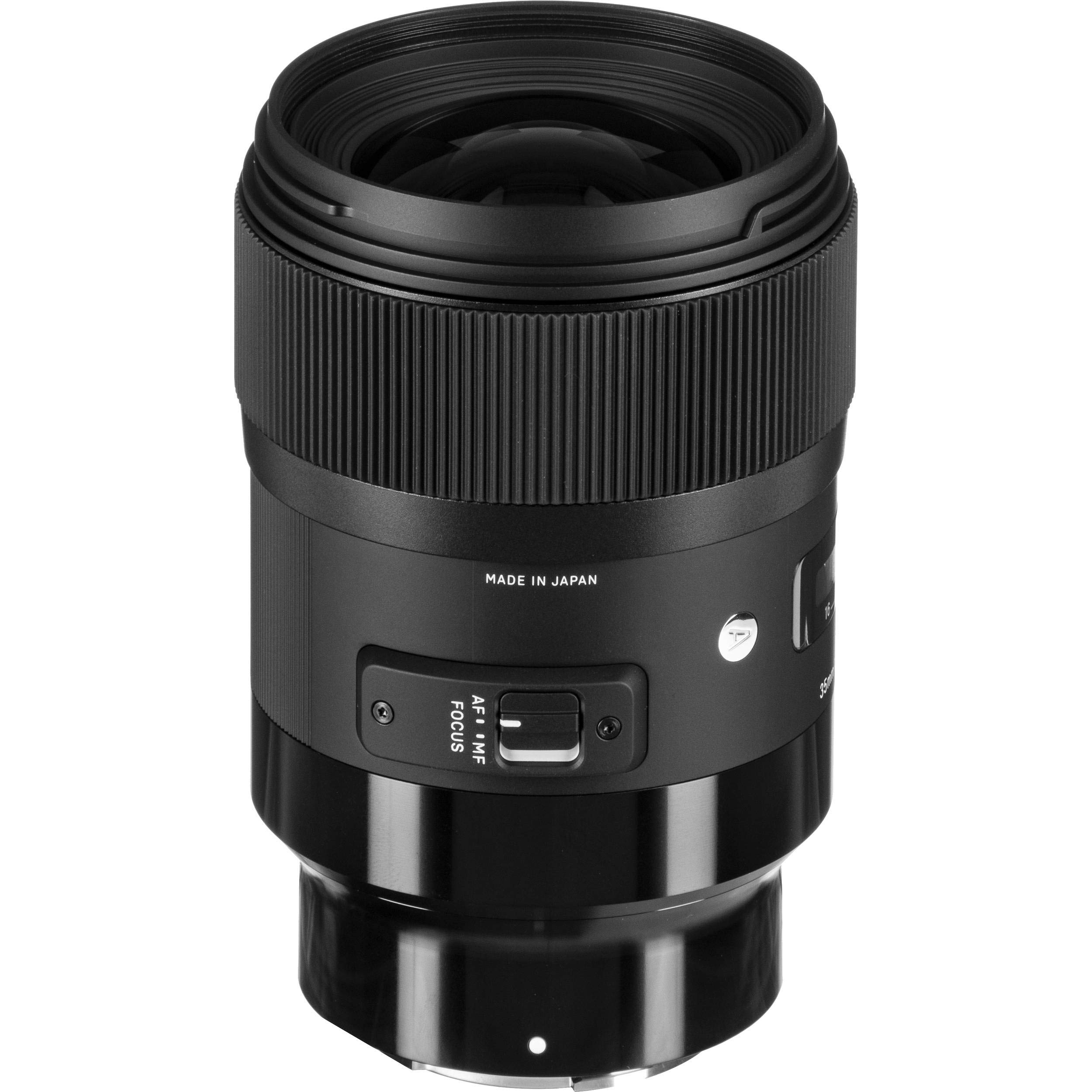 Amazon.com : Sigma 35mm F1.4 Art DG HSM for Sony E : Electronics