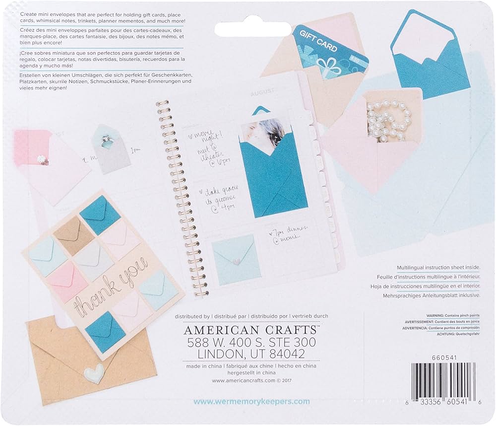 Amazon | We R Memory Keepers Punch Board パンチボード & パンチ