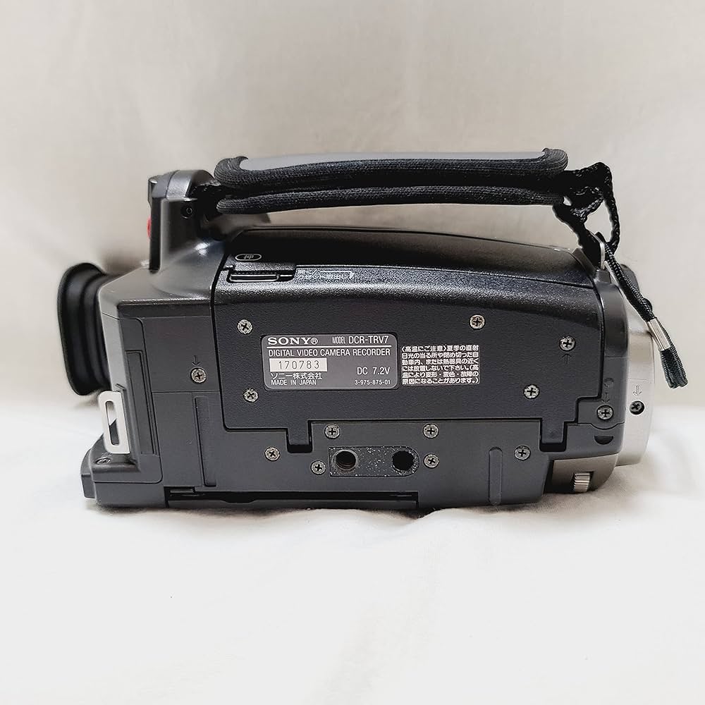 京セラ DV L1 動作品 MiniDVビデオカメラ 527 dcr pc7 京セラ DV L1