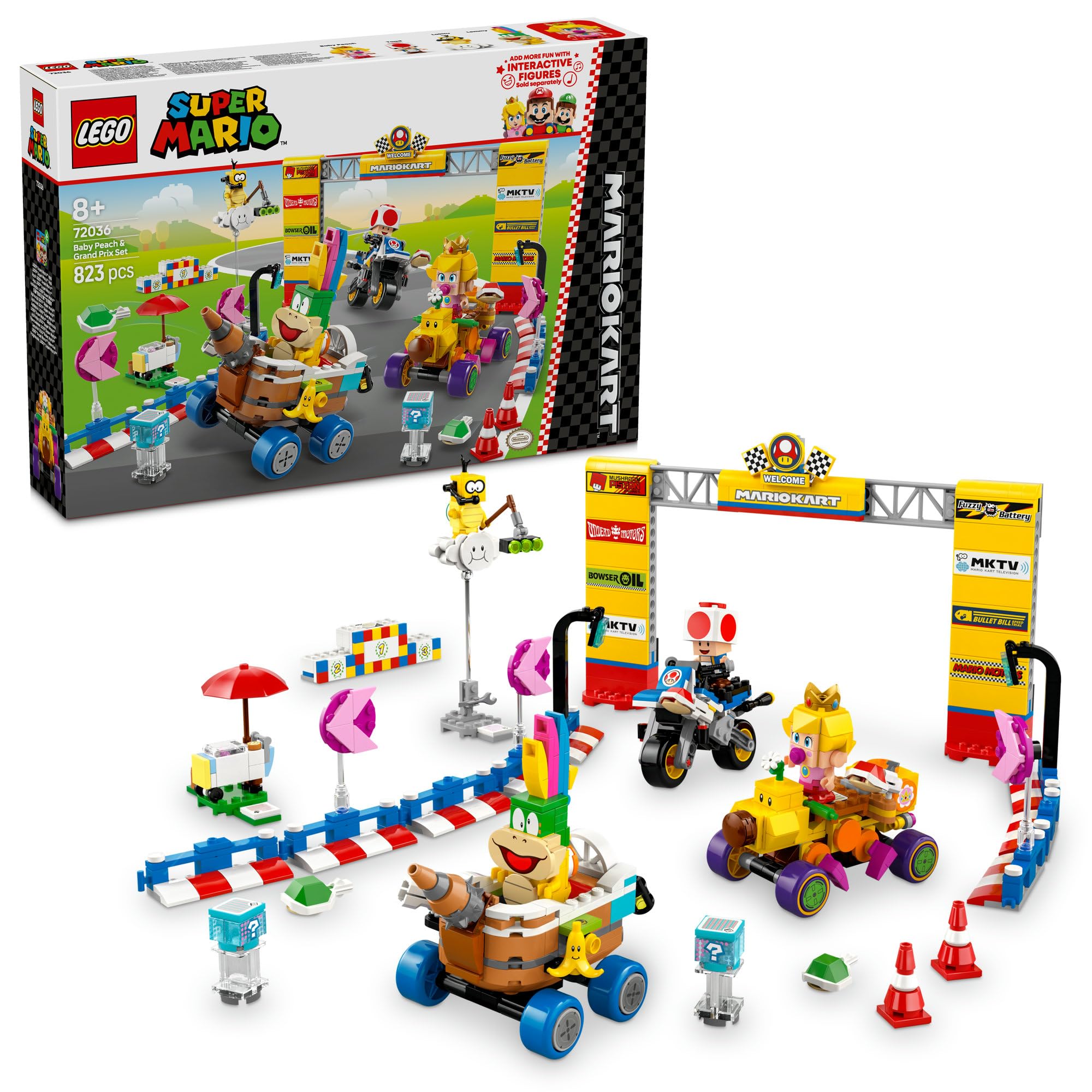 Amazon.co.jp: レゴ(LEGO) スーパーマリオ マリオカート(TM