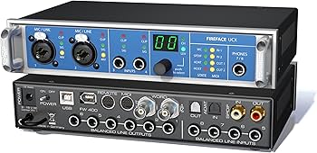 Amazon.co.jp: RME USB FireWire オーディオインターフェイス Fireface
