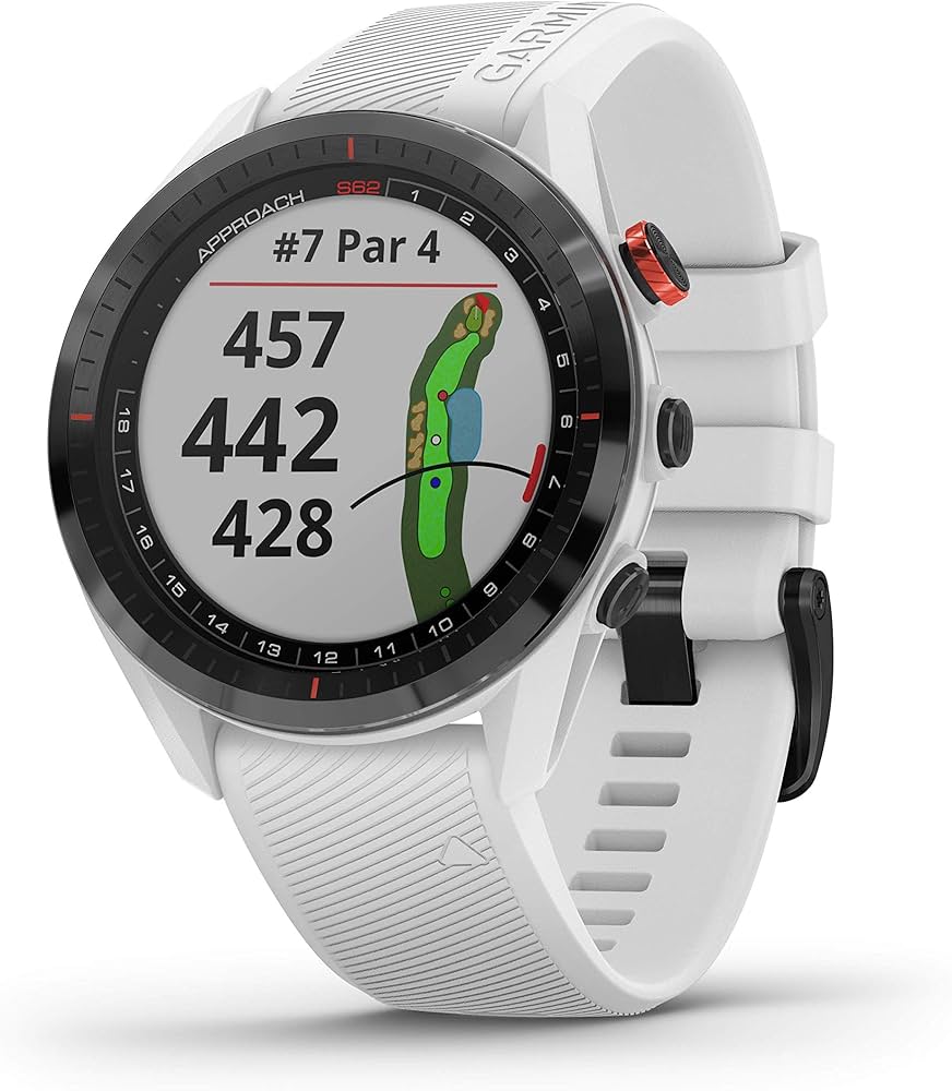 Amazon.com: Garmin Approach S62, Premium Golf GPS Watch, Built-in
