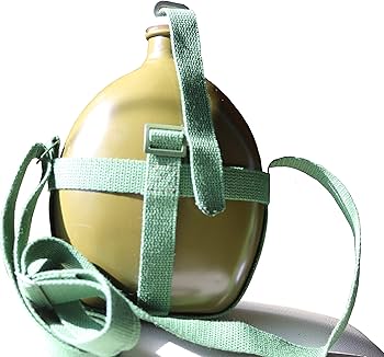 Amazon.co.jp: 旧 日本軍 九四式 昭五式 兵用 負い紐 水筒 大日本帝国