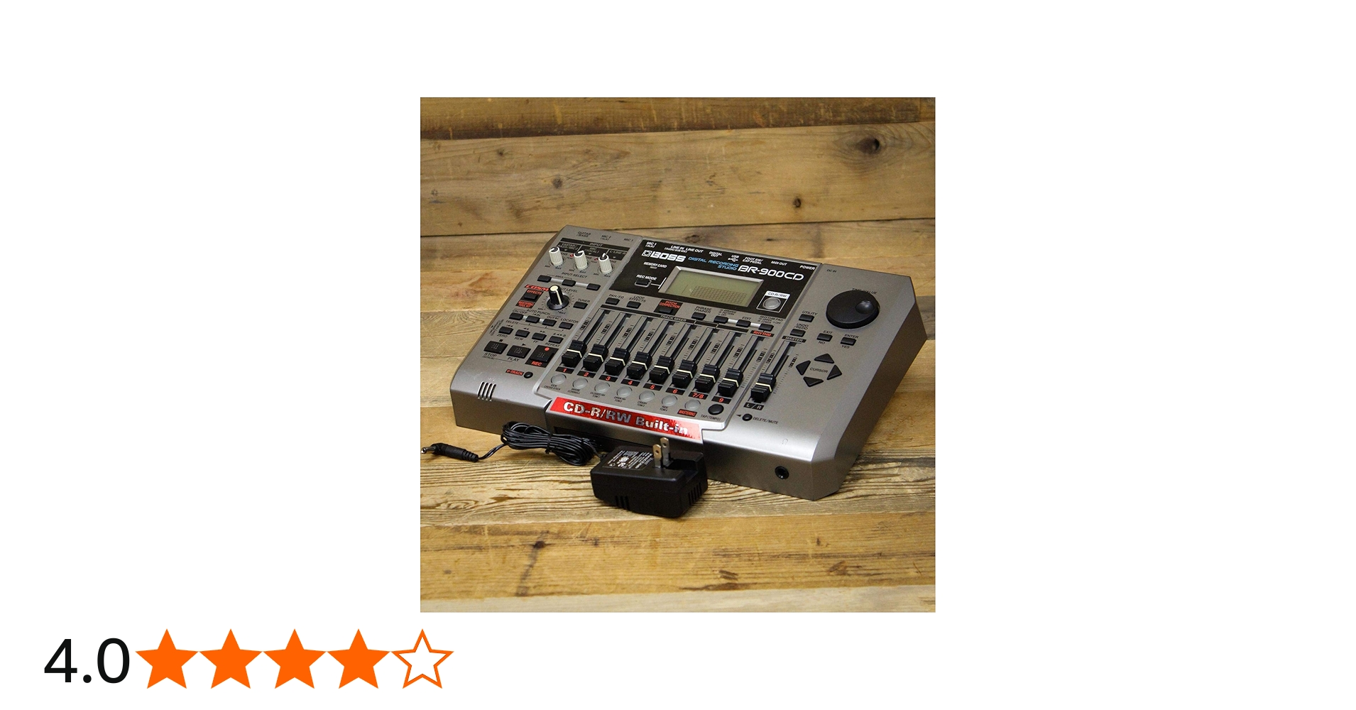 Amazon | Roland DIGITAL RECORDING STUDIO BR-900CD | マルチトラック