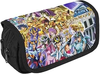 Amazon.co.jp: 聖闘士星矢ペンケース 大容量アニメの筆箱に適した