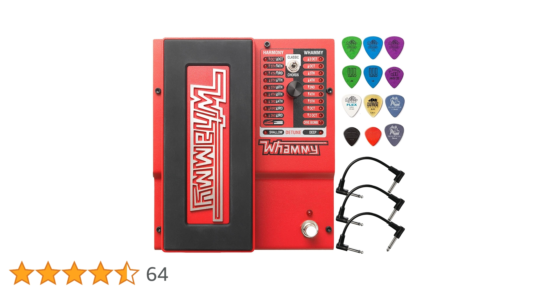 DigiTech Whammy V WH-5 デジテック ワーミー DigiTech Whammy 5 V WH
