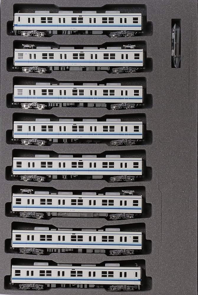 Amazon | KATO Nゲージ 東武鉄道8000系 後期更新車 東上線 8両セット