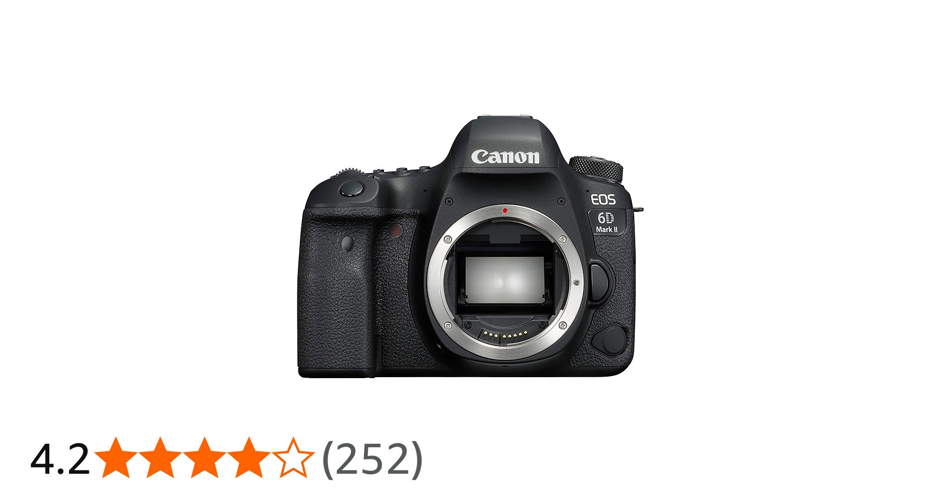 Amazon | Canon デジタル一眼レフカメラ EOS 6D Mark II ボディー
