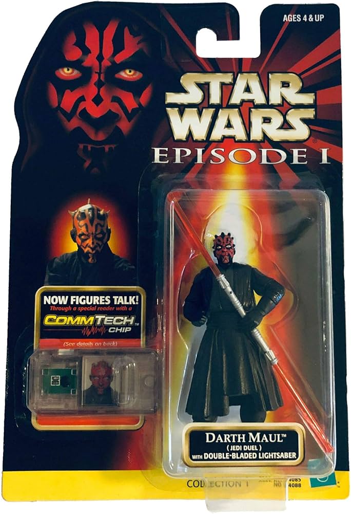 Amazon | スター・ウォーズ エピソード1 コムテックフィギュア ダース