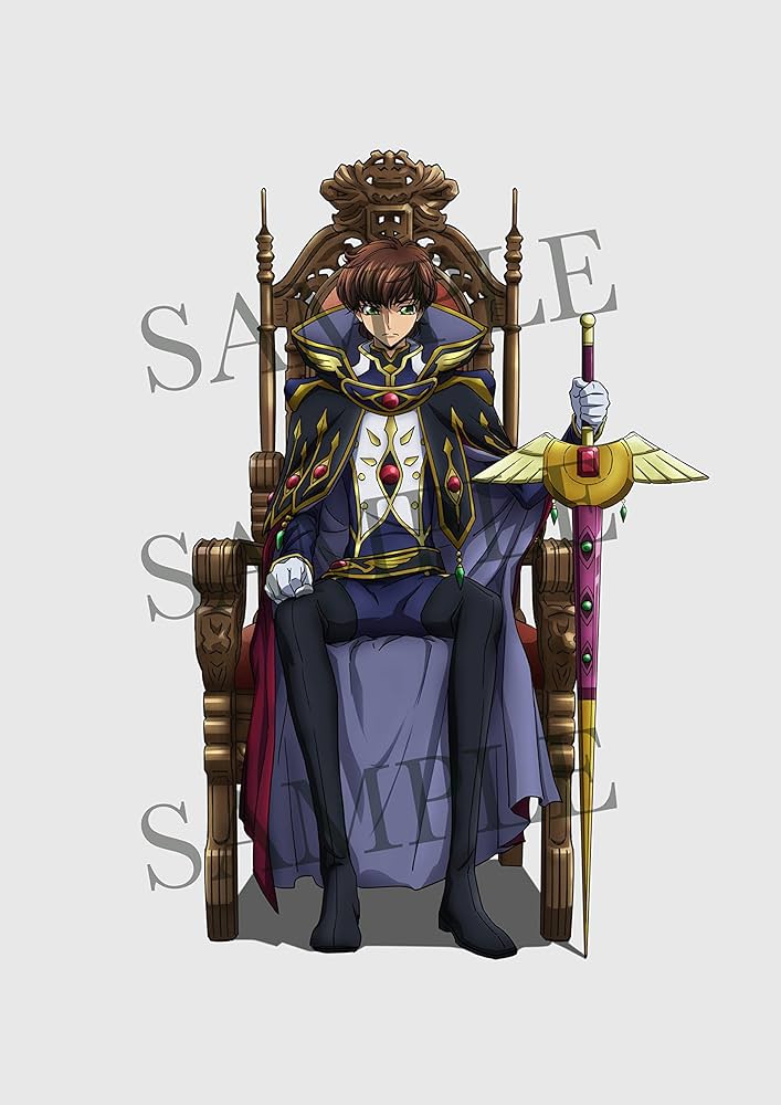 激レア コードギアス 複製原画 スザク ムービック 【公式通販】