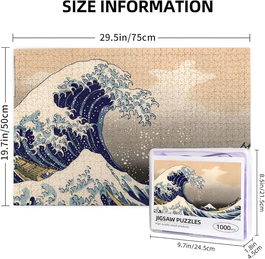 千P⑩富士山六地蔵 ジグソーパズル 木額54×79㎝ 完成品 美品 千P⑩