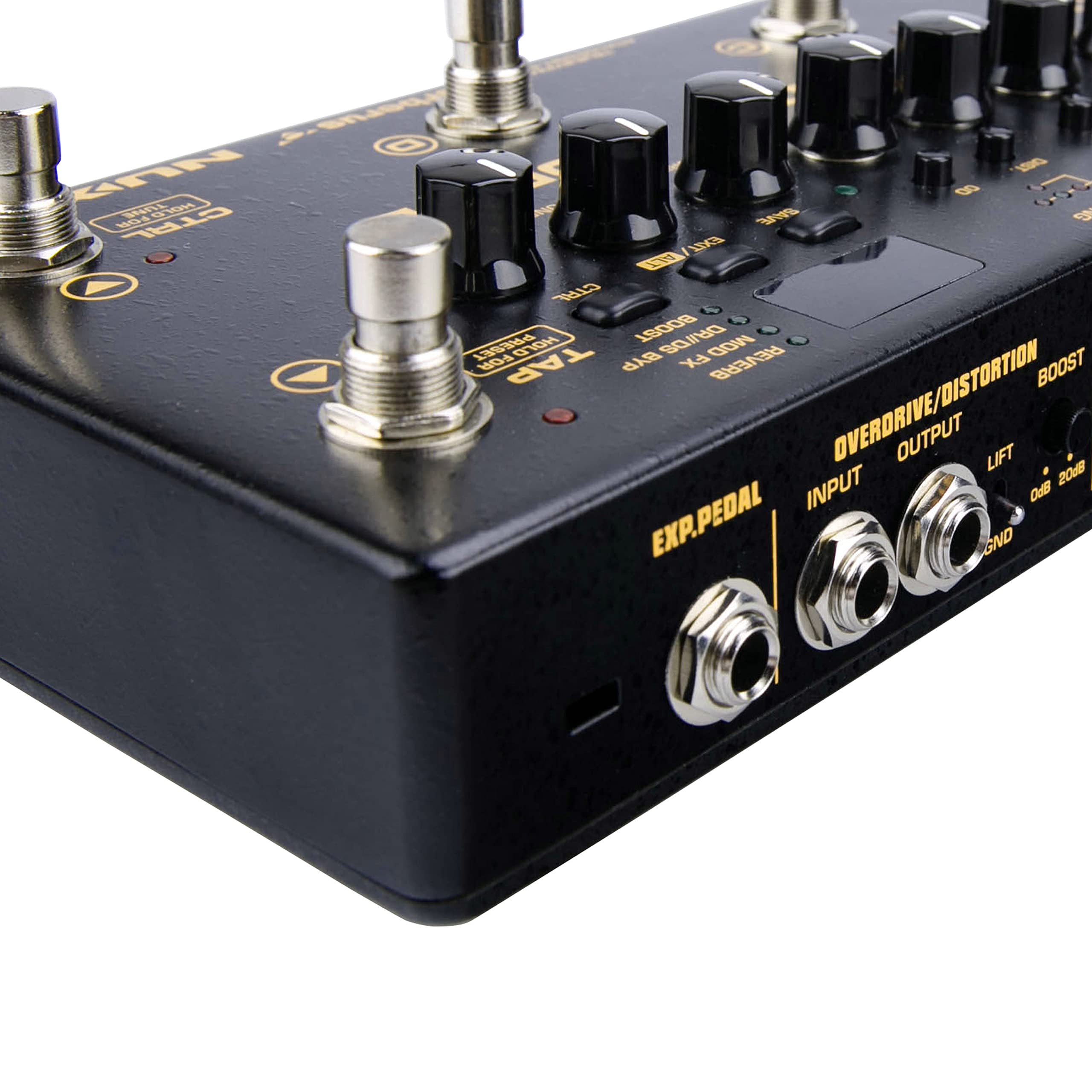 Amazon | NUX・マルチエフェクター・ケルベロス・品番Cerberus