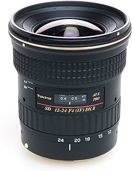 Amazon.co.jp: Tokina 超広角ズームレンズ AT-X 124 PRO DX II 12-24mm
