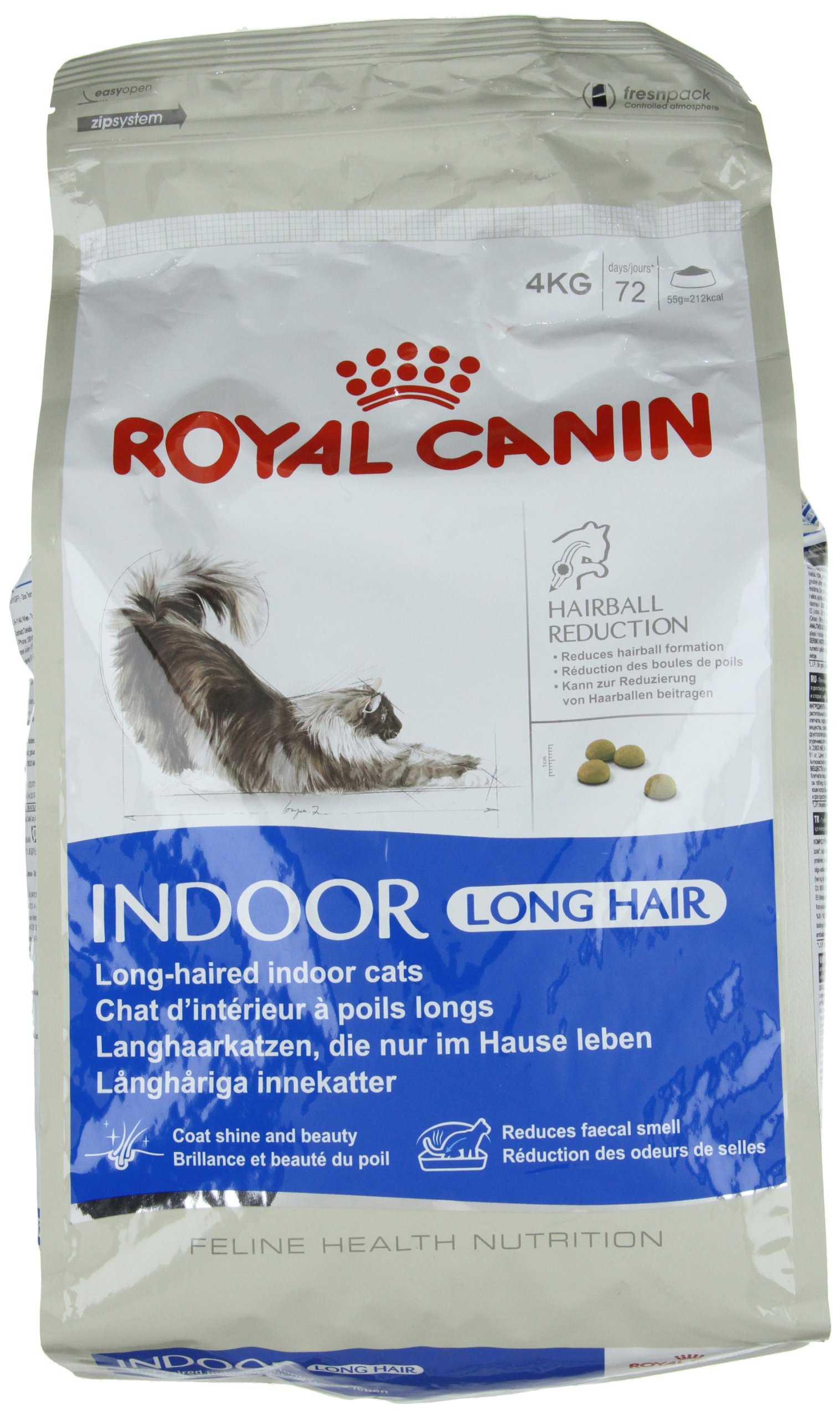 ロイヤルカナン FHN インドア 成猫用 4kg（2個） ロイヤルカナン