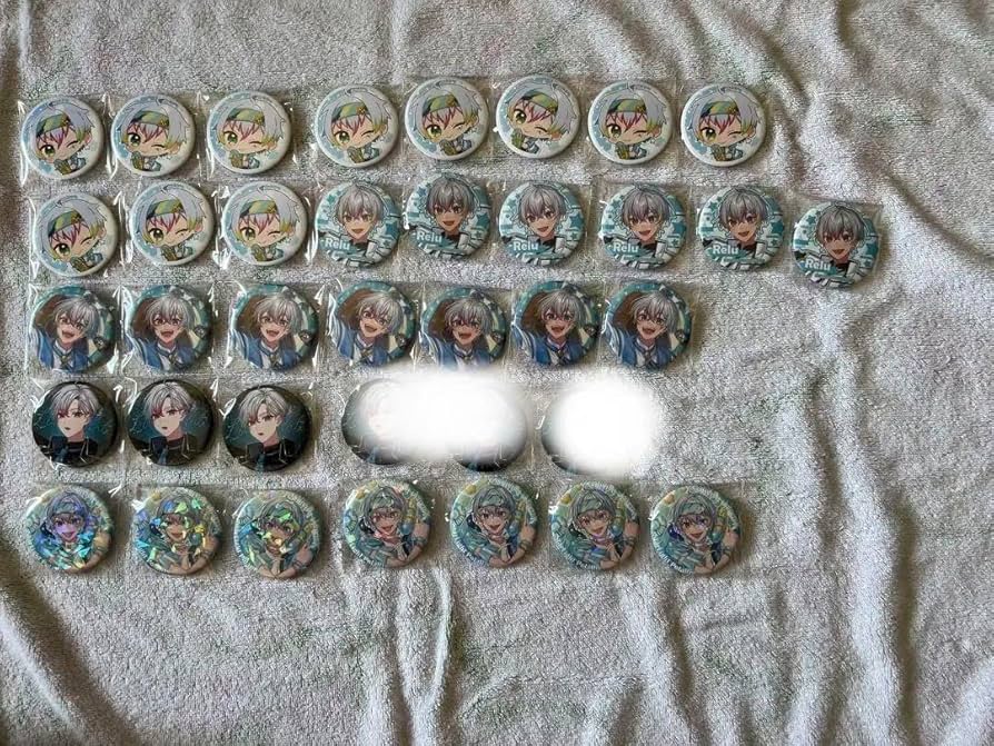 Amazon | StarLight PolaRis すたぽら ランダム缶バッジ第6弾 Relu