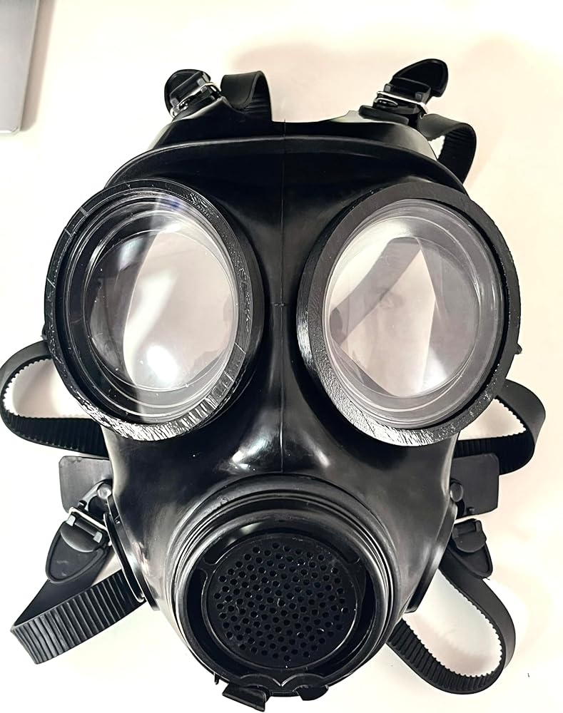 Amazon.co.jp: [ベルクヴァン] MFJ08ガスマスク用外付けレンズ (クリア