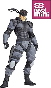 Amazon.co.jp: マイクロヤマグチ リボルミニ ソリッド・スネーク METAL