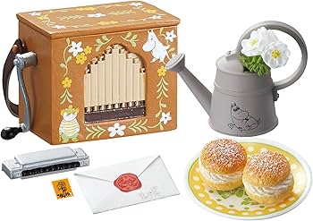 Amazon | ムーミン WARM HOUSE ぬくぬく冬ごもり BOX商品 1BOX=8個入り