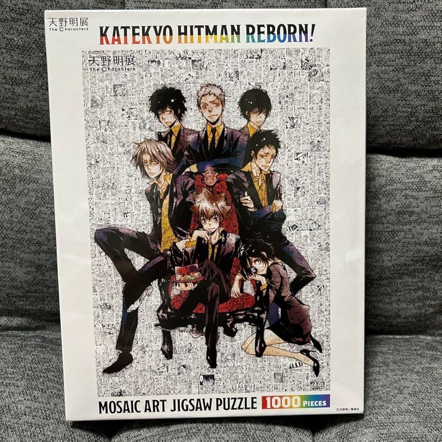 家庭教師ヒットマンREBORN 額装高精細デジタルカラー 天野明展 家庭