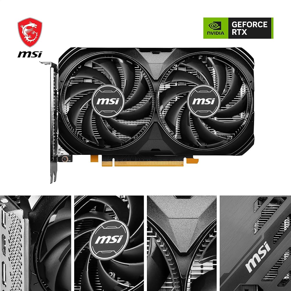 グラフィックボード・グラボ・ビデオカード MSI GEFORCE RTX 4060Ti